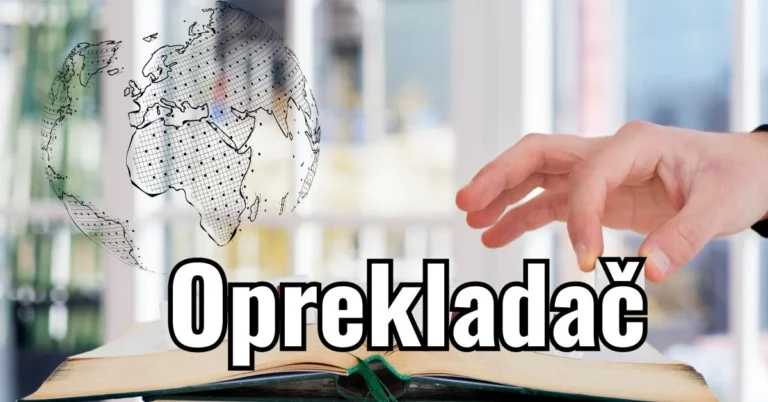 Oprekladač: Navigating the Future of Technology