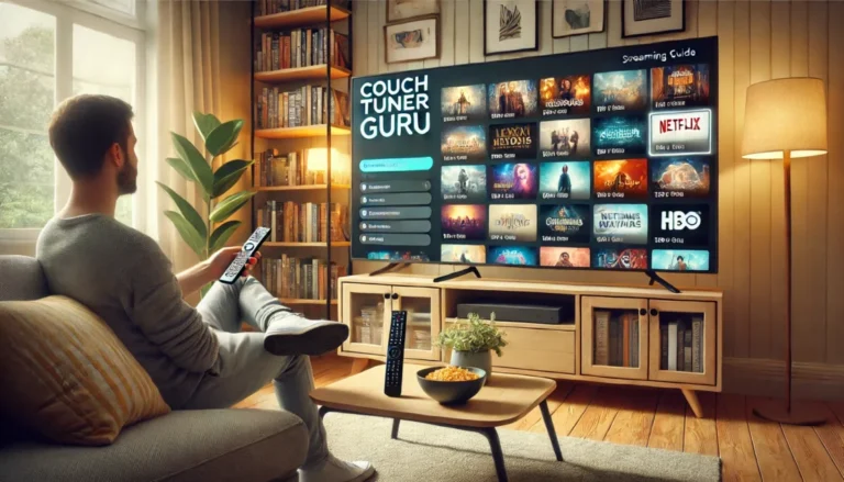 Couchtuner Guru: Your Ultimate Guide to Online Streaming