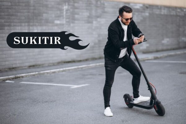 Sukıtır: Revolutionizing Urban Mobility with Stylish Electric Scooters