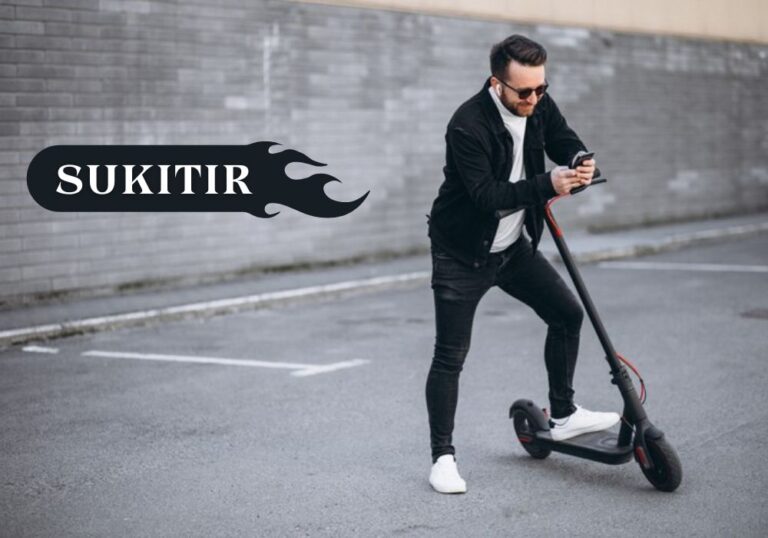 Sukıtır: Revolutionizing Urban Mobility with Stylish Electric Scooters