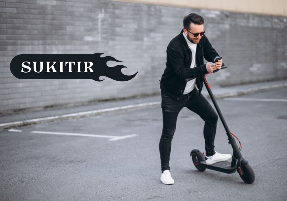 Sukıtır: Revolutionizing Urban Mobility with Stylish Electric Scooters