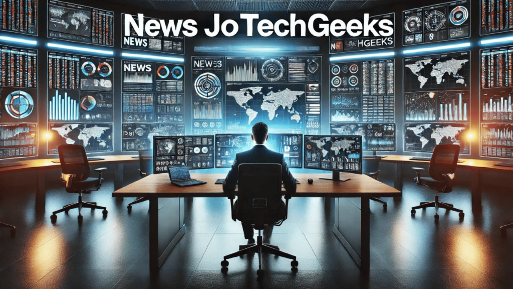 Title: Jotechgeeks: Shaping the Future of Technology News