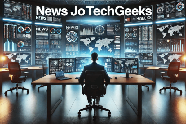 Title: Jotechgeeks: Shaping the Future of Technology News