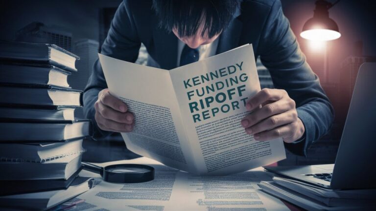 Examination of the Kennedy Funding Ripoff Report, highlighting allegations and consumer protection tips.