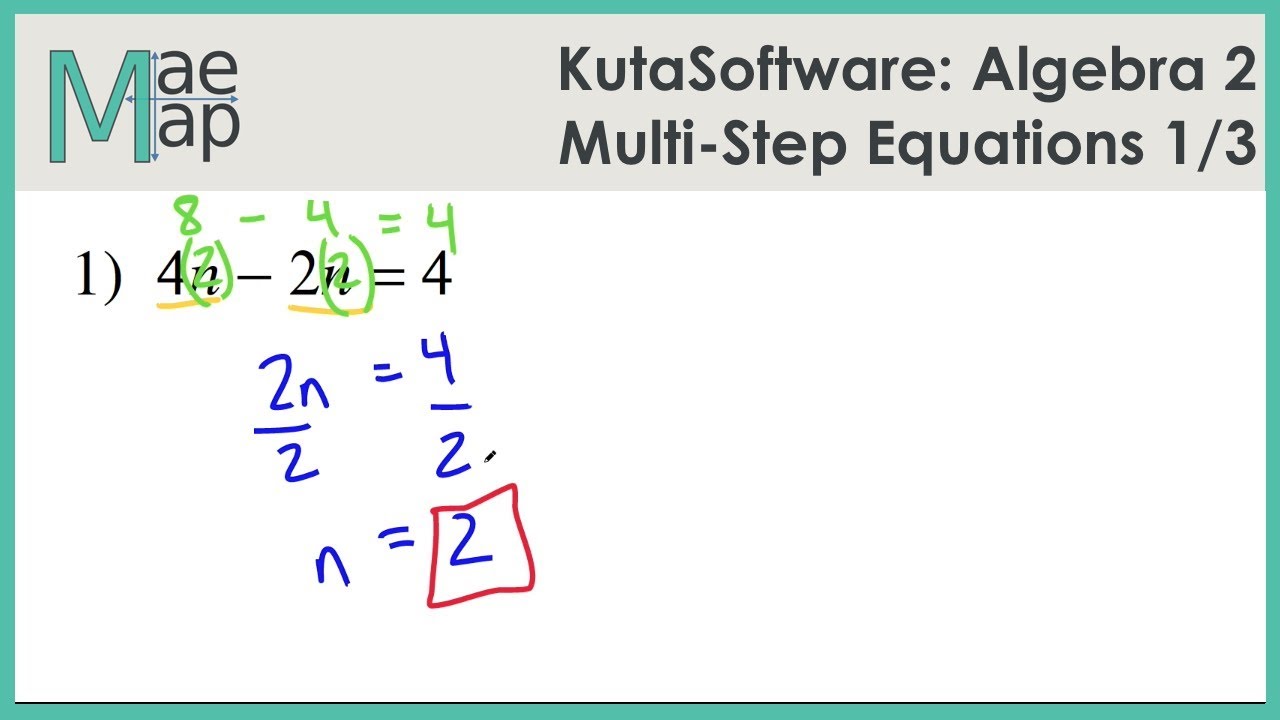 Kuta Software Infinite Algebra 2: A Comprehensive Review